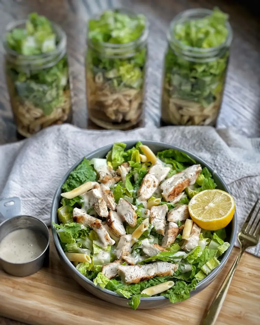 ENSALADA TOSCANA + ALIÑO SICILIANO